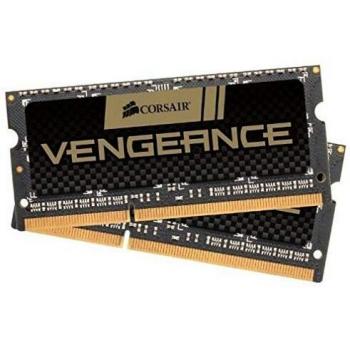 Corsair Vengeance SODIMM 8GB (2x4GB) DDR3 1600MHz CL9 Memoria per Laptop/Notebook (Solo Piattaforme con Processore Intel Core i5 e i7 di Seconda e Terza Generazione), Nero