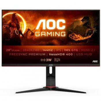 AOC Gaming U28G2XU2/BK