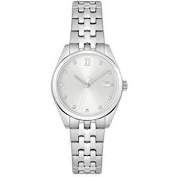 Reloj Analógico Tuilerie Gris Plateado Lacoste