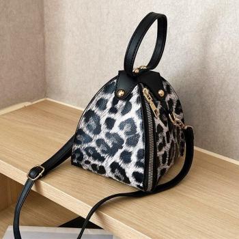 Bolso de Hombro Leopardo Elegante Aelicy