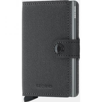 Tarjetero Secrid Miniwallet Gris con Protección RFID