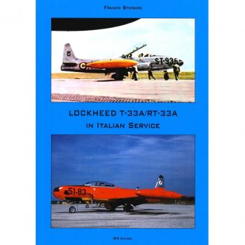 Lockheed TR-33A / RT-33A in italian service. Ediz. italiana e inglese