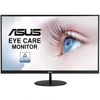 ASUS VL278H 27'' FHD (1920 x 1080) Gaming Monitor, Frameless, 1 ms, 75 Hz, HDMI, D-Sub, Filtro Luce Blu, Flicker Free, Certificazione TUV