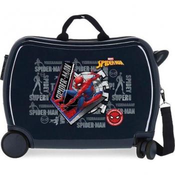 Maleta Infantil Spiderman Great Power marino -38x50x20cm