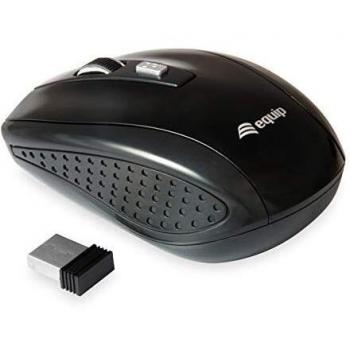 Equip 245104 mouse Ambidestro RF Wireless Ottico 1600 DPI