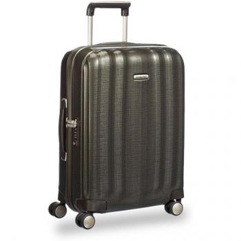 Samsonite Lite-Cube Spinner 55/20 Equilibrio Cabina, 55 cm, 37 L, Green (Green)