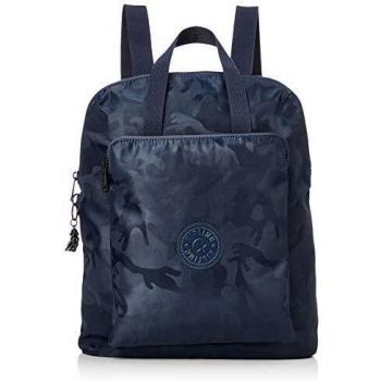 KIPLING KAZUKI Mochila Satin Camo Blue Mujeres M