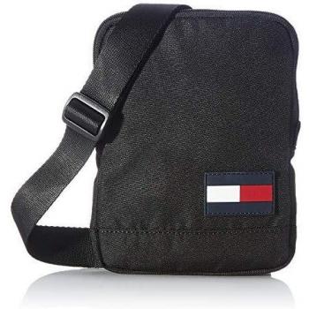 Tommy Hilfiger Core Compact Crossover, Bolsas para Hombre, Negro, Talla Única