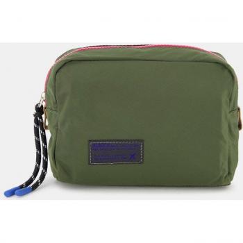 Neceser Munich Deep en kaki con cremallera