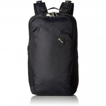Mochila Casual Vibe 20L Negra Pacsafe
