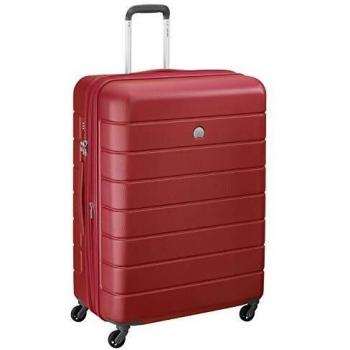 Delsey Paris Lagos Maleta de Mano, 76 cm, 120 Litros, Rojo