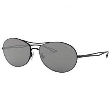 Armani Gafas de sol Giorgio AR6099 30016G Hombre Negro gris 59 mm