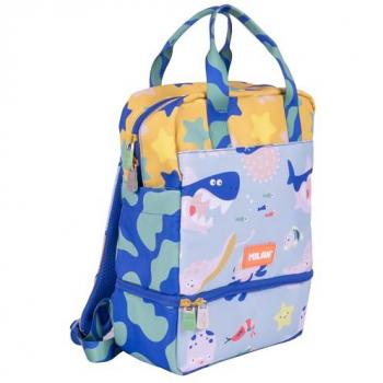 Bolsa de Almuerzo Milan Odisea Infantil 9.5L con Compartimento Isotérmico