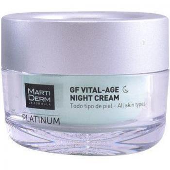 MARTIDERM PLATINUM GF VITAL-AGE CREMA DE NOCHE 50 ML