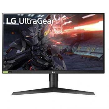 LG 27GL83A UltraGear Gaming Monitor 27 QuadHD IPS 1ms HDR