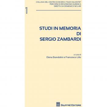 Studi in memoria di sergio zambardi