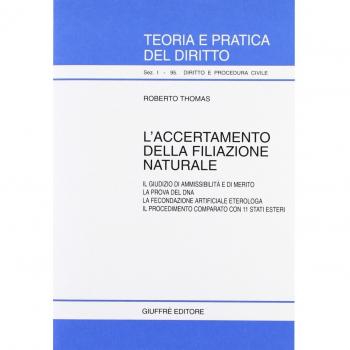 Accertamento della filiazione naturale