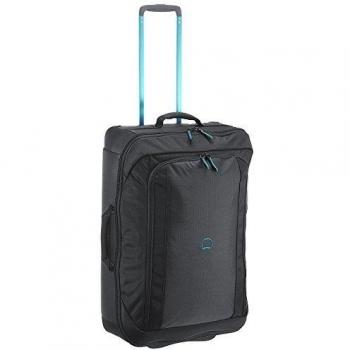 Maleta Delsey Negra Elegancia Compacta