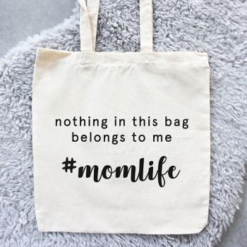 Bolso Lona Mujer Estilo Urbano