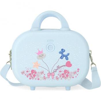 Neceser ABS Enso Balloons Adaptable turquesa