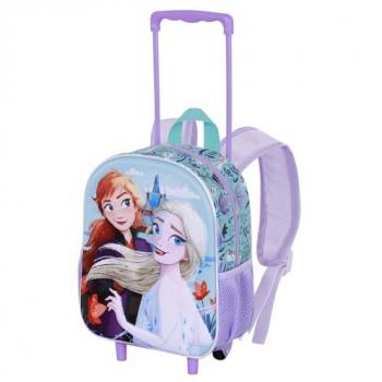 Mochila con Ruedas 3D Disney Frozen 2 Primavera