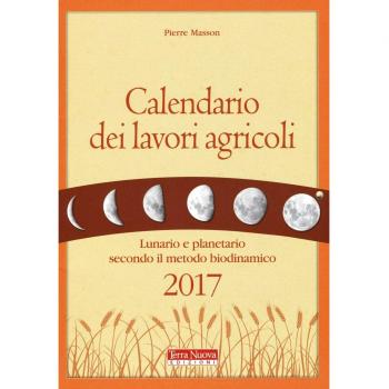 CALENDARIO DEI LAVORI AGRICOLI 2017
