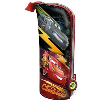 Cars 3 Estuche portatodo Vertical, Color Rojo, 21 cm (Karactermanía 32500)