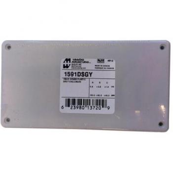 Hammond Electronics 1591DSGY Contenitore universale ABS Grigio (RAL 7035)