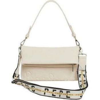 Bolso Mujer Pepe Jeans Joanna Roto Blanco
