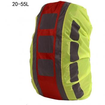Mochila Outdoor 20-55L Reflectante