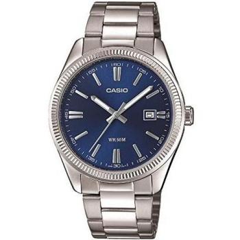 Casio Reloj Analógico para Hombre de Cuarzo con Correa en Acero Inoxidable MTP-1302PD-2AVEF