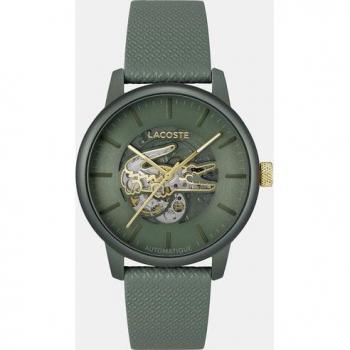 Reloj Lacoste 12.12 Automático 2011384 Piel Verde