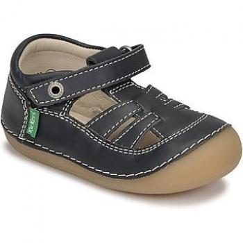 Kickers SUSHY Sandalia Plana Bebé Niño Azul