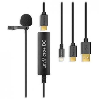 Saramonic LavMicro+ DC – Microfono Lavalier