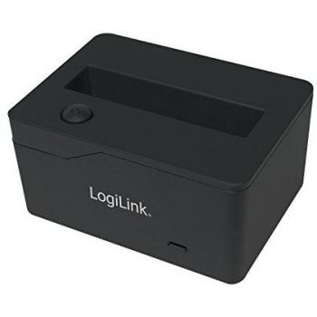 LogiLink Quick Port USB 3.0 A SATA HDD/SSD (2,5 Pollici) Nero