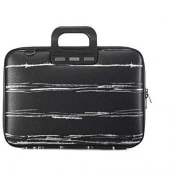 Maletín Bombata Black&White 15,6 Black + B00023
