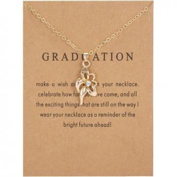 Colgante de luna y estrella de aleación para mujer