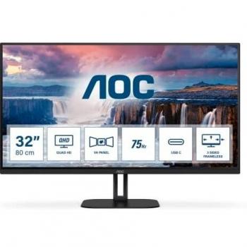 AOC V5 Q32V5CE Monitor PC 80 cm (31.5) 2560 x 1440 Pixel Quad HD LED Nero