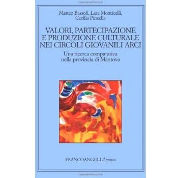 Valori, partecipazione e produzione culturale nei circoli giovanili Arci. Una ricerca comparativa nella provincia di Mantova
