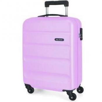 Roll Road Flex Maleta de Cabina Rígida 55cm Malva