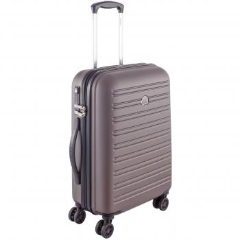 Delsey Paris Segur Maleta, Marrón (Marron Glace), 55 cm / 40 liters