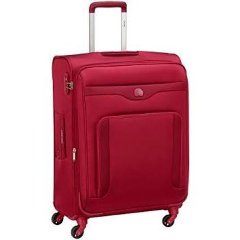 DELSEY Paris Baikal Maleta 64 cm 79 Litros Rojo