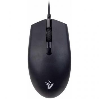 Vultech Mouse Ottico USB con Filo 1600DPI Ergonomico