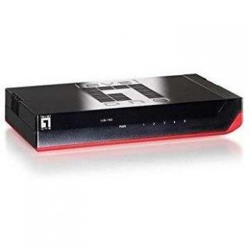 LevelOne GSW-0507 No gestito Gigabit Ethernet (10/100/1000) Nero