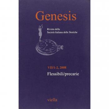 Genesis. Rivista della Società italiana delle storiche (2008) Vol. 1-2: Flessibili/precarie