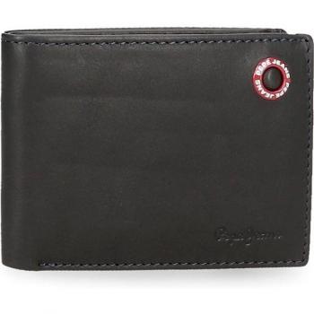 Pepe Jeans Badge cartera hombre de piel marino hz