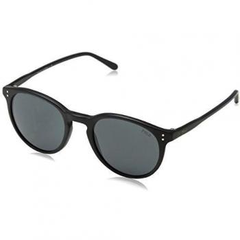 Ralph Lauren POLO 0PH4110 Gafas de Sol, Matte Black, 50 para Hombre