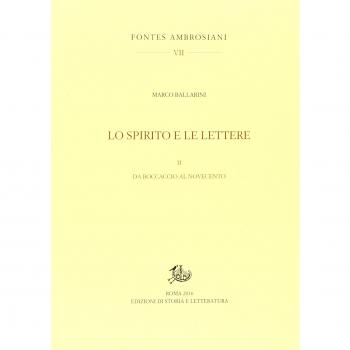 Lo spirito e le lettere. Dal Boccaccio al Novecento (Vol. 2)