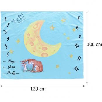 Manta de Hitos para Bebés