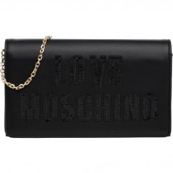 LOVE MOSCHINO Pochette Donna Nero JC4293PP0IKK100B